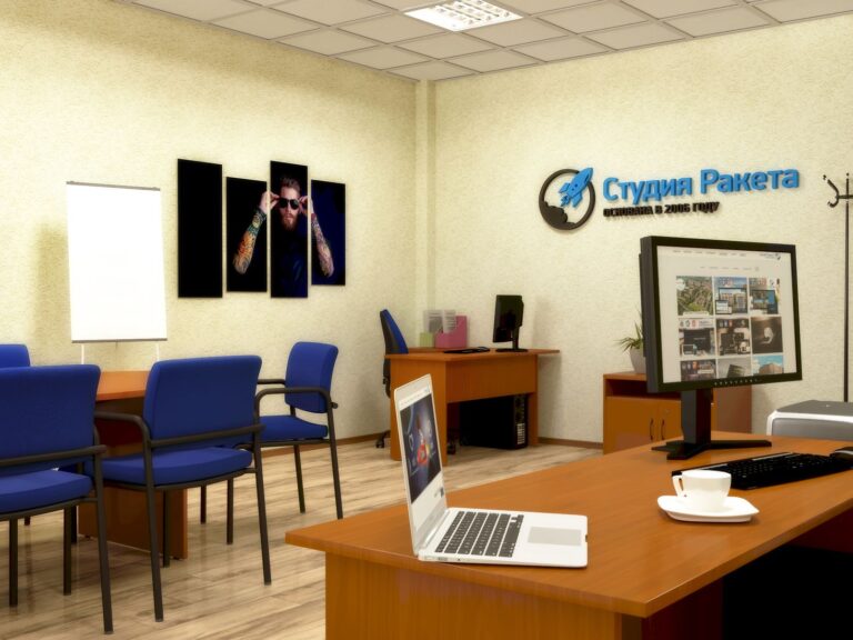Студия Ракета переехала в новый офис!