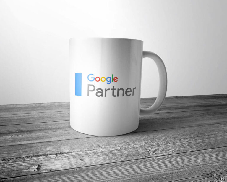 Студия зарегистрирована в программе Google Partners
